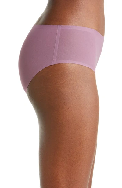 Shop Chantelle Lingerie Soft Stretch Seamless Hipster Panties In Myrtl