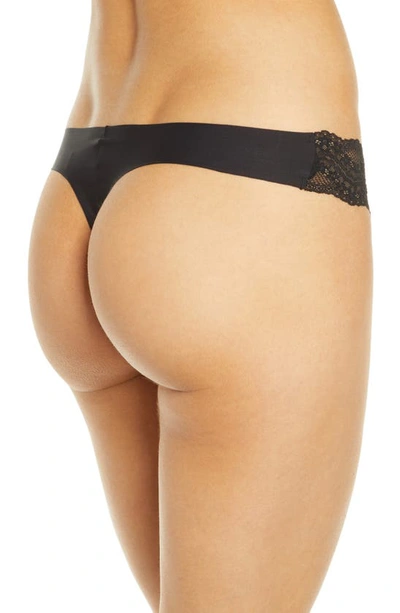 B.tempt'd By Wacoal B.bare Thong In Night
