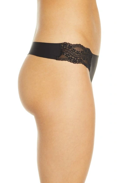 Shop B.tempt'd By Wacoal B.bare Thong In Night