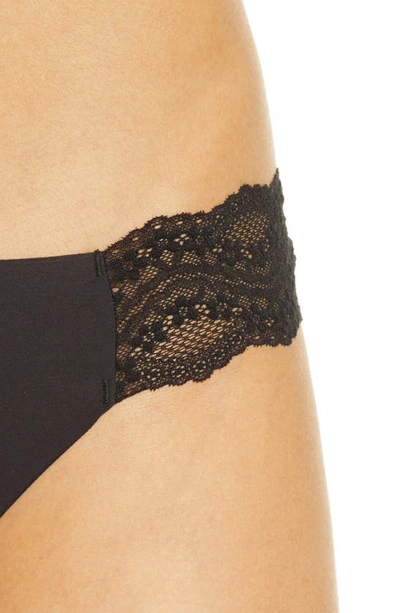 B.tempt'd By Wacoal B.bare Thong In Night