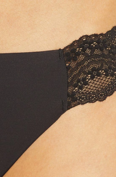 B.tempt'd By Wacoal B.bare Thong In Night