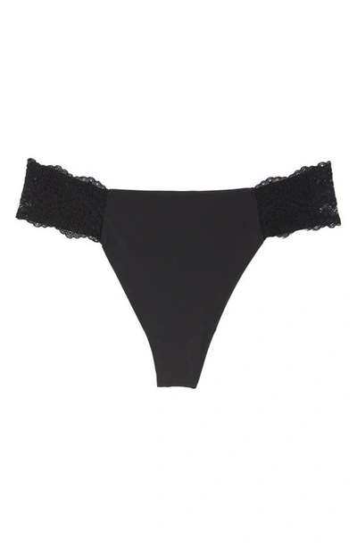 B.tempt'd By Wacoal B.bare Thong In Night