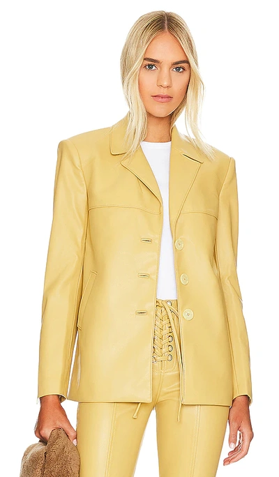 Shop Song Of Style Rhona Jacket In Tan