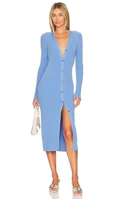 Shop Song Of Style Lula Dress In Blue