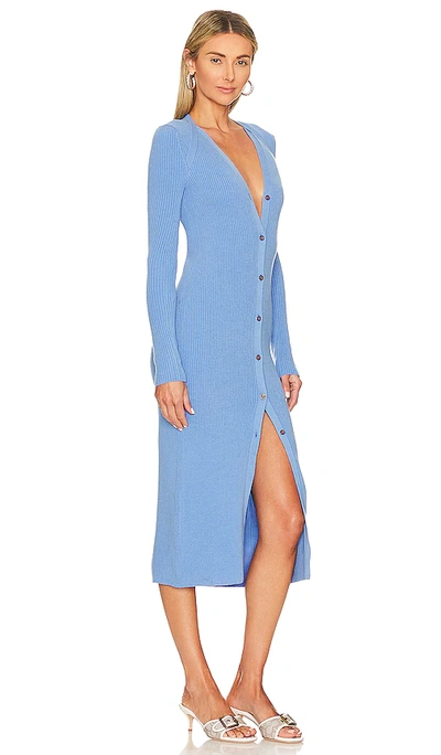 Shop Song Of Style Lula Dress In Blue