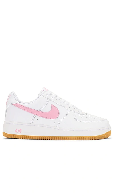 Shop Nike Air Force 1 Low Retro In White & Pink Gum