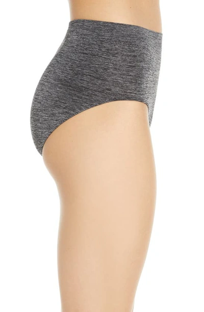 Wacoal Women's B-smooth Brief Seamless Underwear 838175 In Charcoal Heather