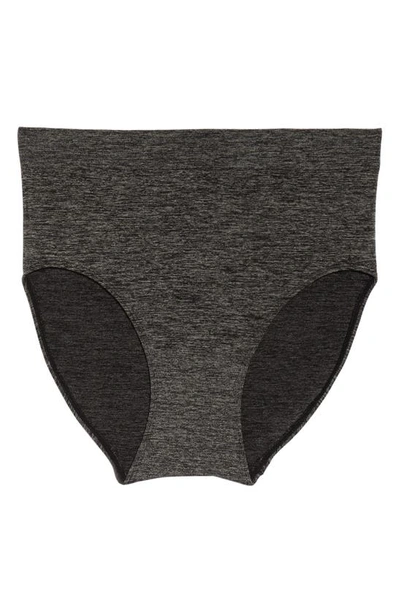 Wacoal Women's B-smooth Brief Seamless Underwear 838175 In Charcoal Heather