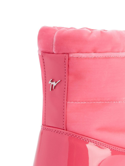 Giuseppe Zanotti Gz-aspen In Pink