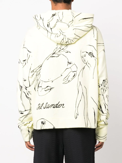 JIL SANDER AMBRA BIO ZODIAC PRINT SWEAT | etorneiras.com