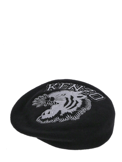 Shop Kenzo Black Hat