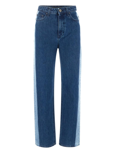 Shop Rotate Birger Christensen Betty Blue Jeans