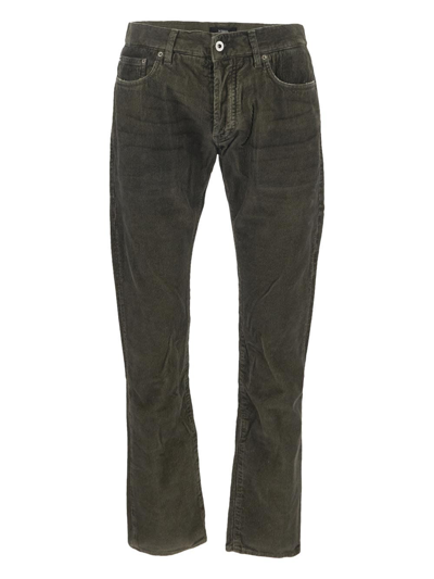 Shop 14 Bros Cheswick Corduroy Jeans In Green