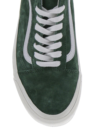 VANS OLD SKOOL ANAHEIM FACTORY PIG SUEDE SNEAKER VN0A54F3FGN1