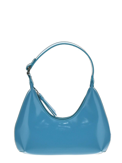Shop By Far Baby Amber Bag In Blue