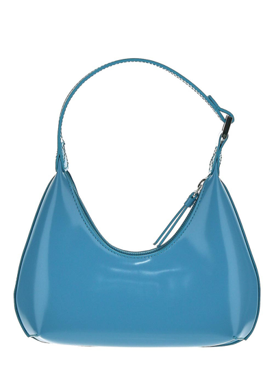 Shop By Far Baby Amber Bag In Blue