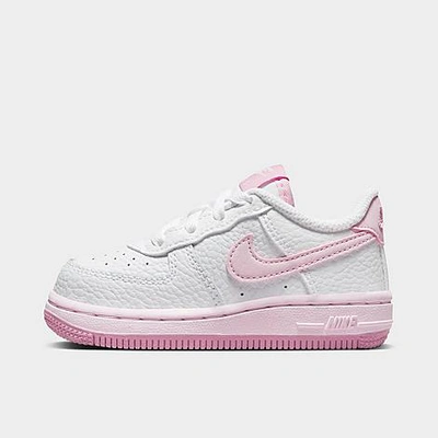 agitatie Worstelen valuta Nike Force 1 Baby/toddler Shoes In White,elemental Pink,medium Soft  Pink,pink Foam | ModeSens