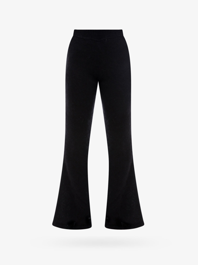 Shop Alberta Ferretti Trouser In Black