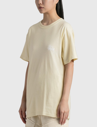 Stussy Basic Stüssy T-shirt In Beige | ModeSens