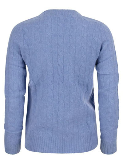 Polo Ralph Lauren Ralph Lauren Sweaters In Azzurro