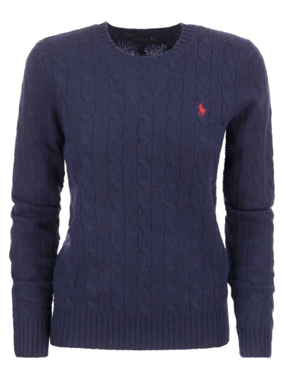 Polo Ralph Lauren Julianna Sweater In Blu | ModeSens