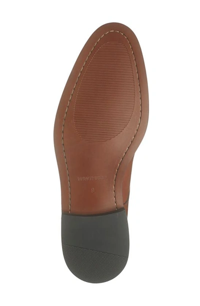 Winthrop Parklane Suede Double Monk Strap Shoe In Cognac