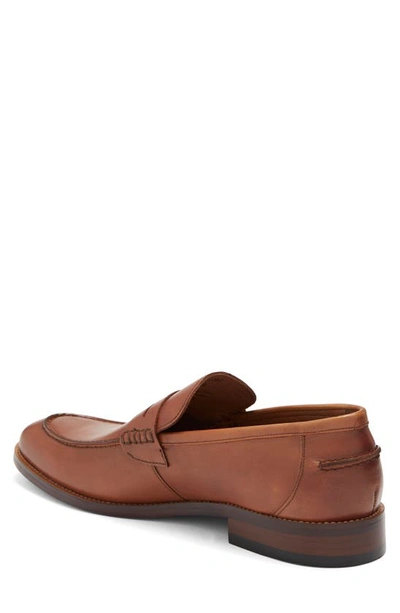 Shop Winthrop Hamilton Leather Loafer In Cognac