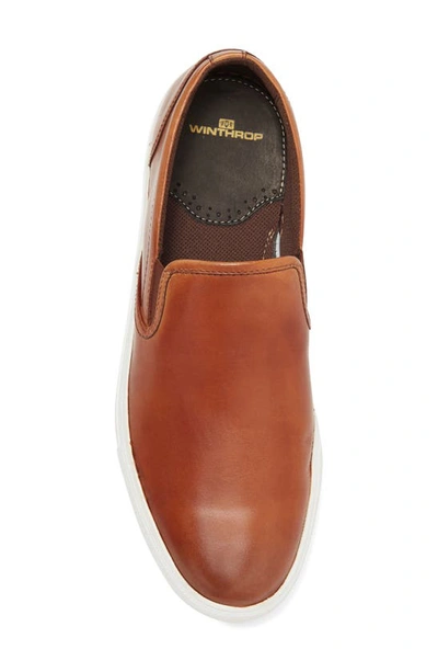 Shop Winthrop Harbor Slip-on Sneaker In Tan