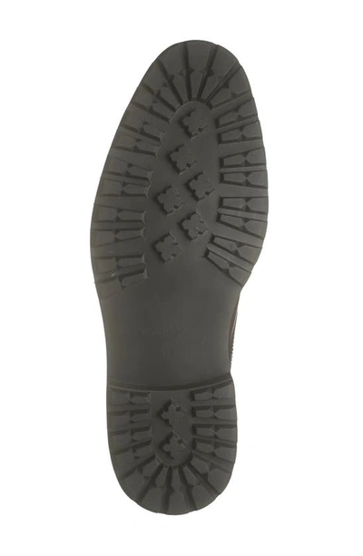 Winthrop Oakridge Lug Sole Boot In Chestnut