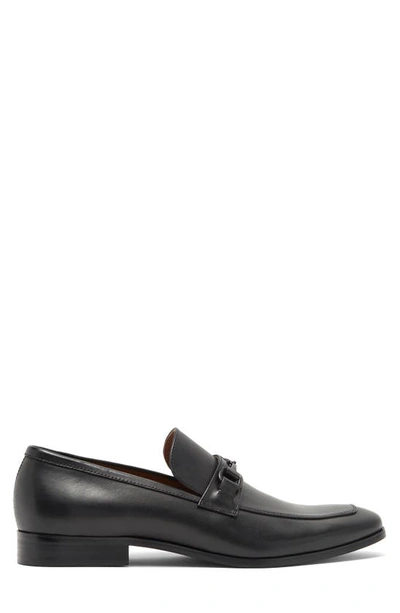 Winthrop Sherman Bit Strap Loafer In Black