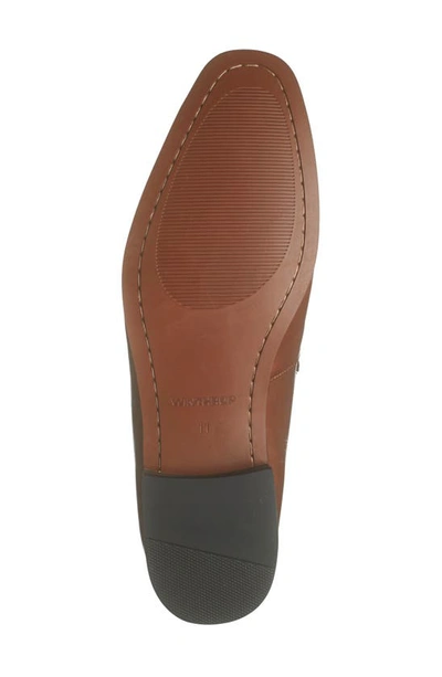 Winthrop Sherman Bit Strap Loafer In Cognac