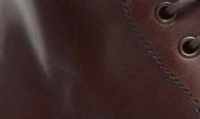 Winthrop Oakridge Lug Sole Boot In Chestnut