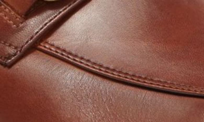 Winthrop Sherman Bit Strap Loafer In Cognac