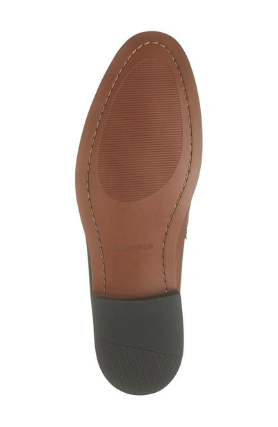 Winthrop Hamilton Leather Loafer In Cognac