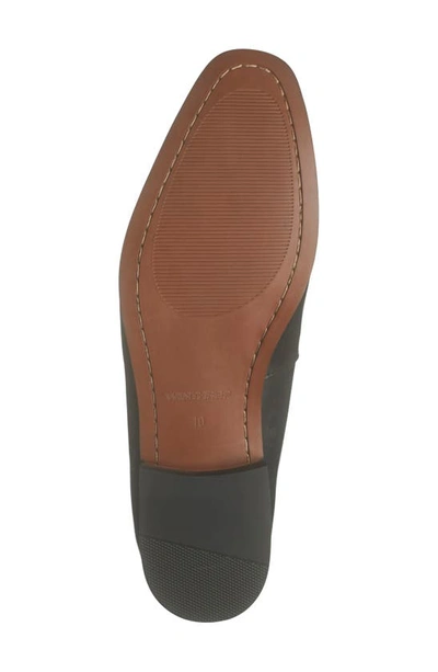 Winthrop Sherman Bit Strap Loafer In Black