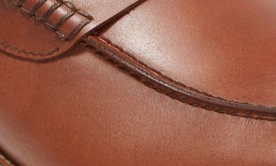 Shop Winthrop Hamilton Leather Loafer In Cognac