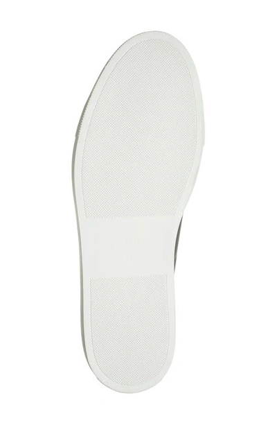 Winthrop Clay Leather Sneaker In Black