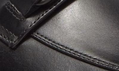 Winthrop Sherman Bit Strap Loafer In Black