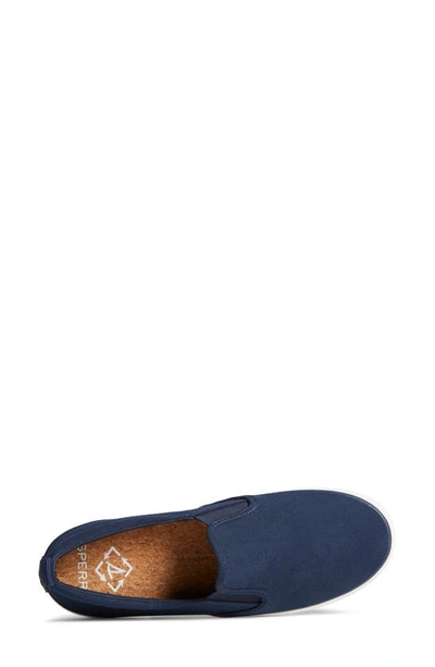 Sperry Top-sider® Sperry Crest Twin Gore Seacycled™ Sneaker In Navy