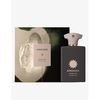 Amouage Opus Xiii Silver Oud Eau De Parfum