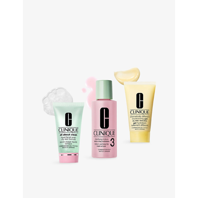 Clinique Skin School Supplies: Cleanser Refresher Course Type 3 Kit