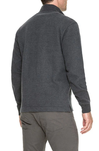 Rodd & Gunn Alton Ave Regular Fit Pullover Sweatshirt In Smoke