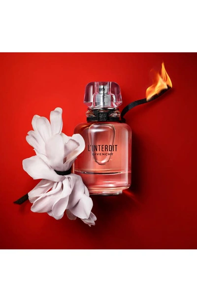 Givenchy L'interdit Eau De Parfum 3-piece Gift Set ($174 Value)