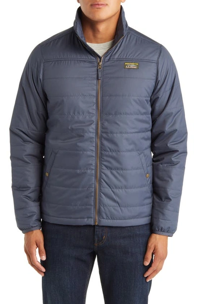 L.l.bean Mountain Classic Puffer Jacket In Gunmetal Gray