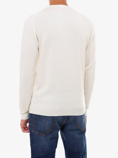 Shop Roberto Collina Sweater In White