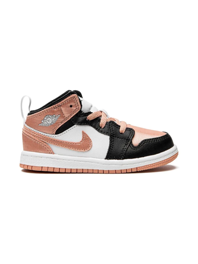 Jordan 1 Mid Sneakers In White