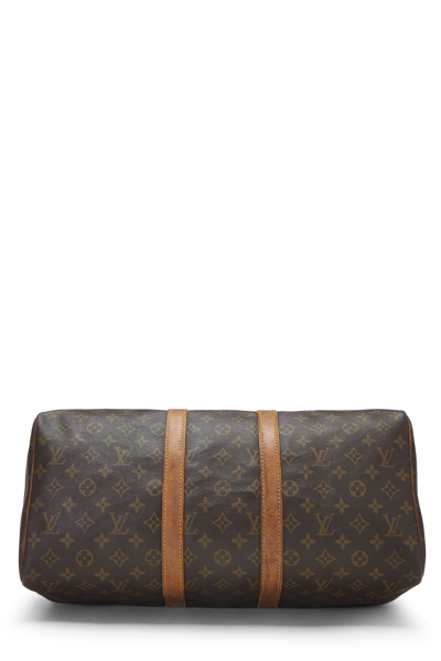 Pre-owned Louis Vuitton Monogram Canvas Keepall 45
