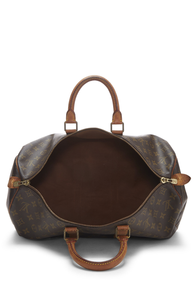 Pre-owned Louis Vuitton Monogram Canvas Keepall 45