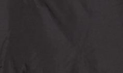 Sebby Water Resistant Puffer Jacket In Black