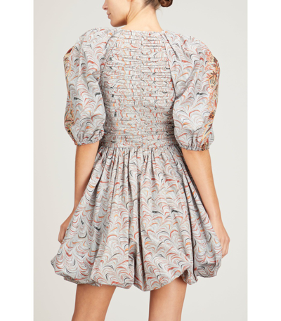 Shop Ulla Johnson Gwen Dress In Chalcedony In Multi